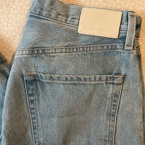 Citizens of Humanity Ayla Baggy Cuffed Jean in Skylights